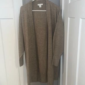 Tan cardigan from H&M